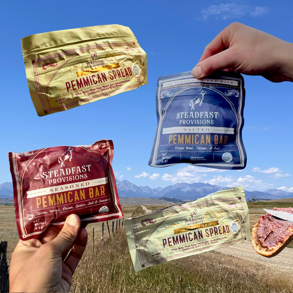 Weekend Warrior:<BR>Steadfast Sampler Pack Steadfast Provisions