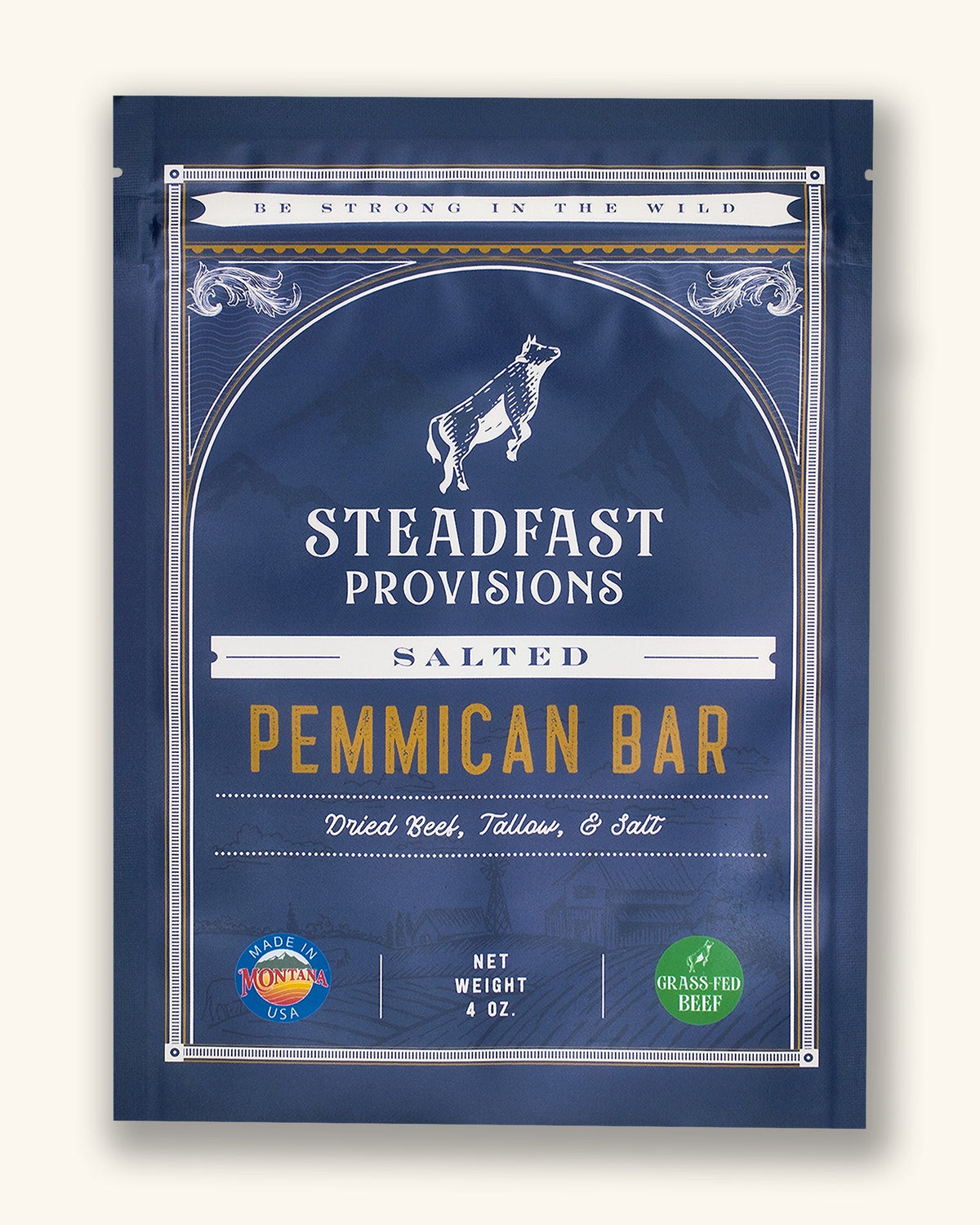 Pemmican Storage Bucket of BARS Steadfast Provisions