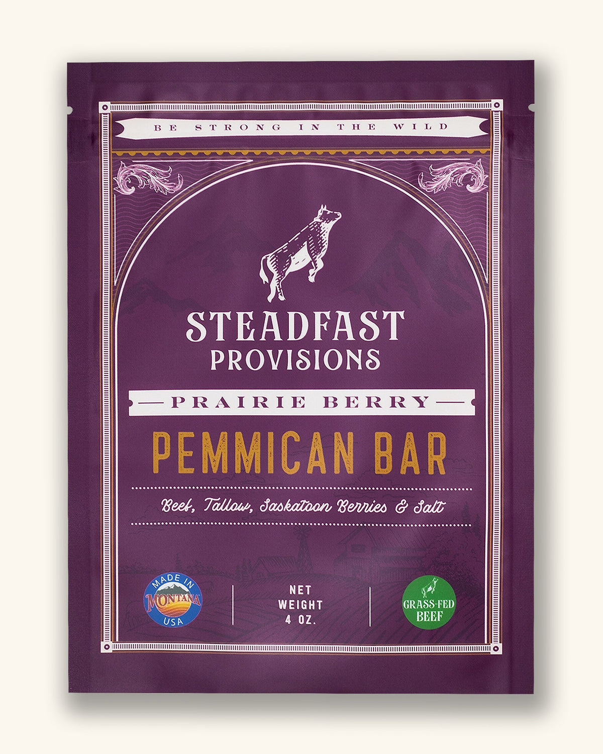 Pemmican Meal Bar Steadfast Provisions Webstore