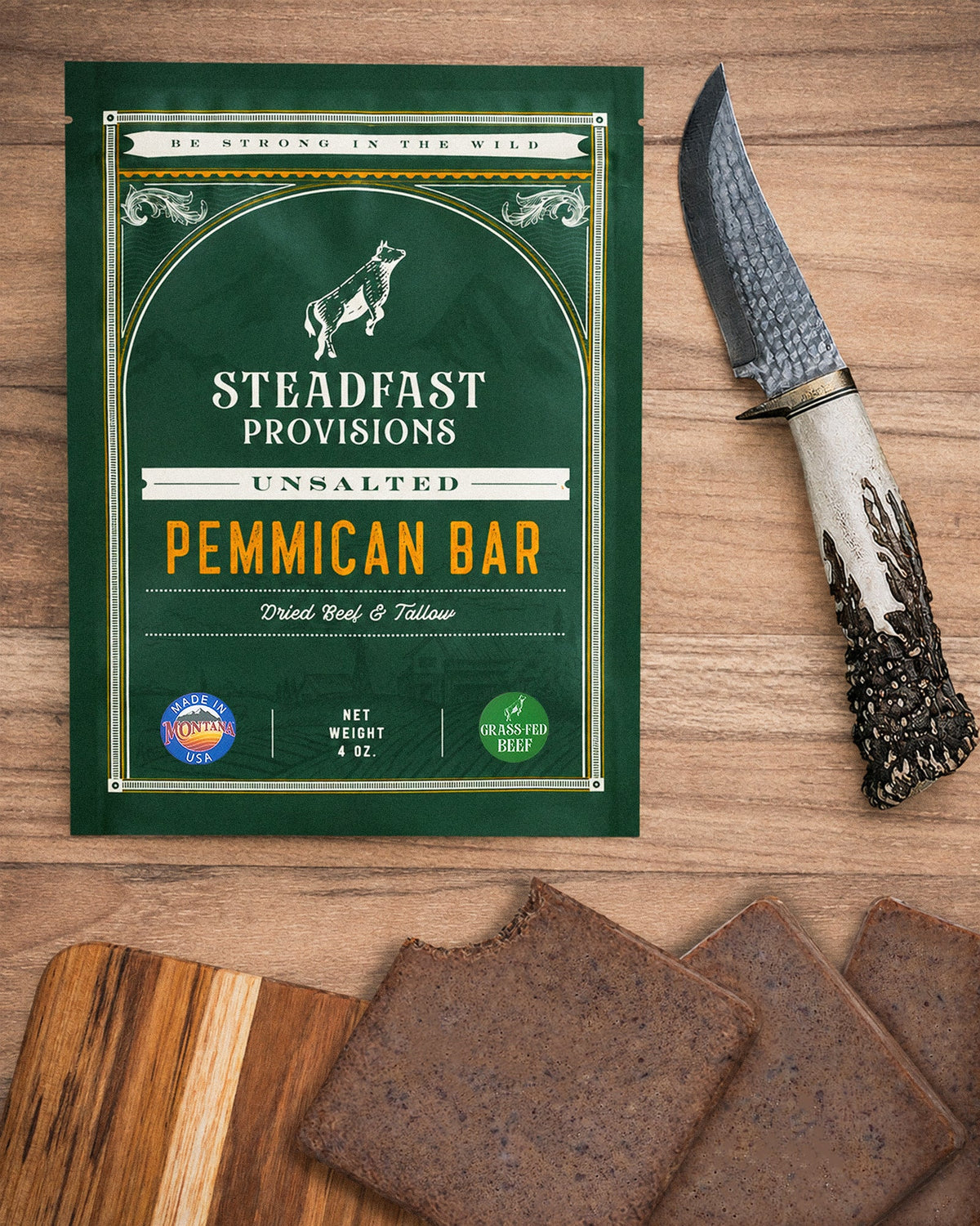 Pemmican Meal Bar Steadfast Provisions Webstore