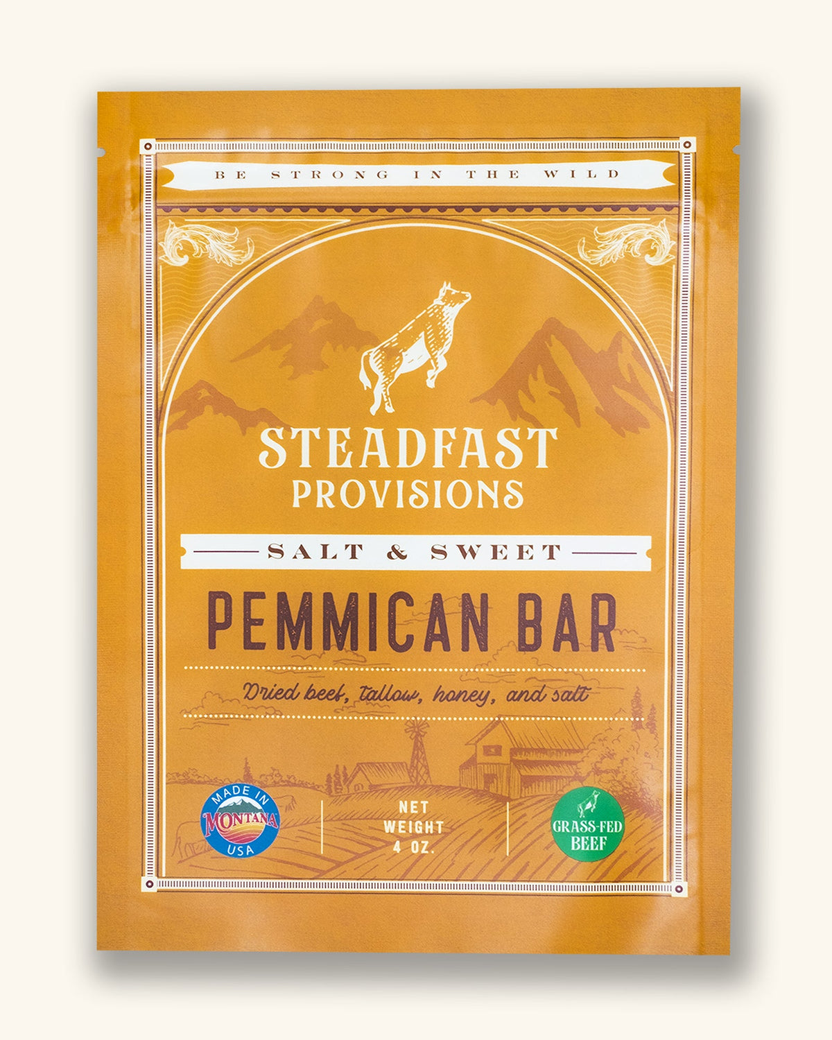 Pemmican Meal Bar Steadfast Provisions Webstore