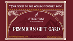 Steadfast Gift Card Steadfast Provisions