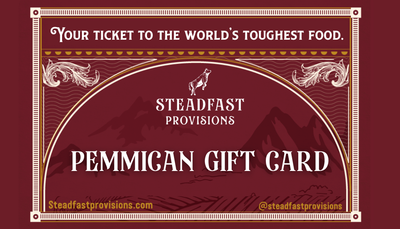Steadfast Gift Card Steadfast Provisions