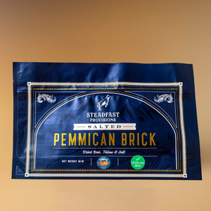 Pemmican Brick: "Three Days" Steadfast Provisions Webstore