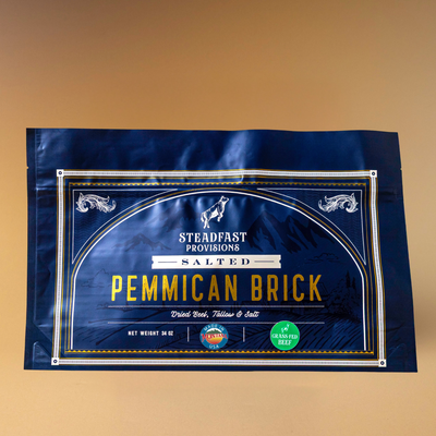 Pemmican Brick: "Three Days" Steadfast Provisions Webstore