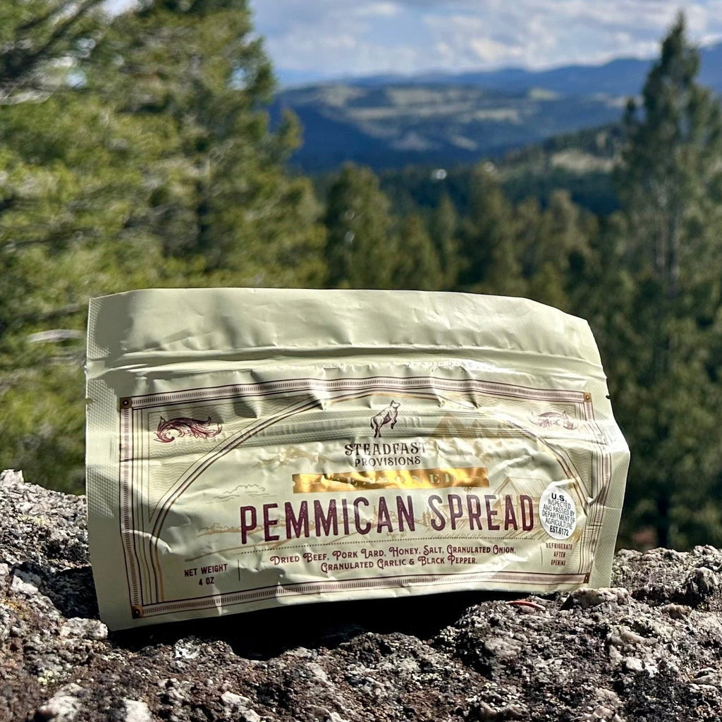 Pemmican Spread:<BR>"Like Bacon in a Bag" Steadfast Provisions