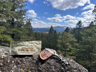 Pemmican Spread:<BR>"Like Bacon in a Bag" Steadfast Provisions