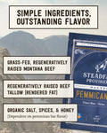 Pemmican Meal Bar Steadfast Provisions Webstore