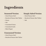 Pemmican Bar:<BR>"Three Hours" Steadfast Provisions Webstore