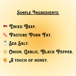 Pemmican Spread:<BR>"Like Bacon in a Bag" Steadfast Provisions