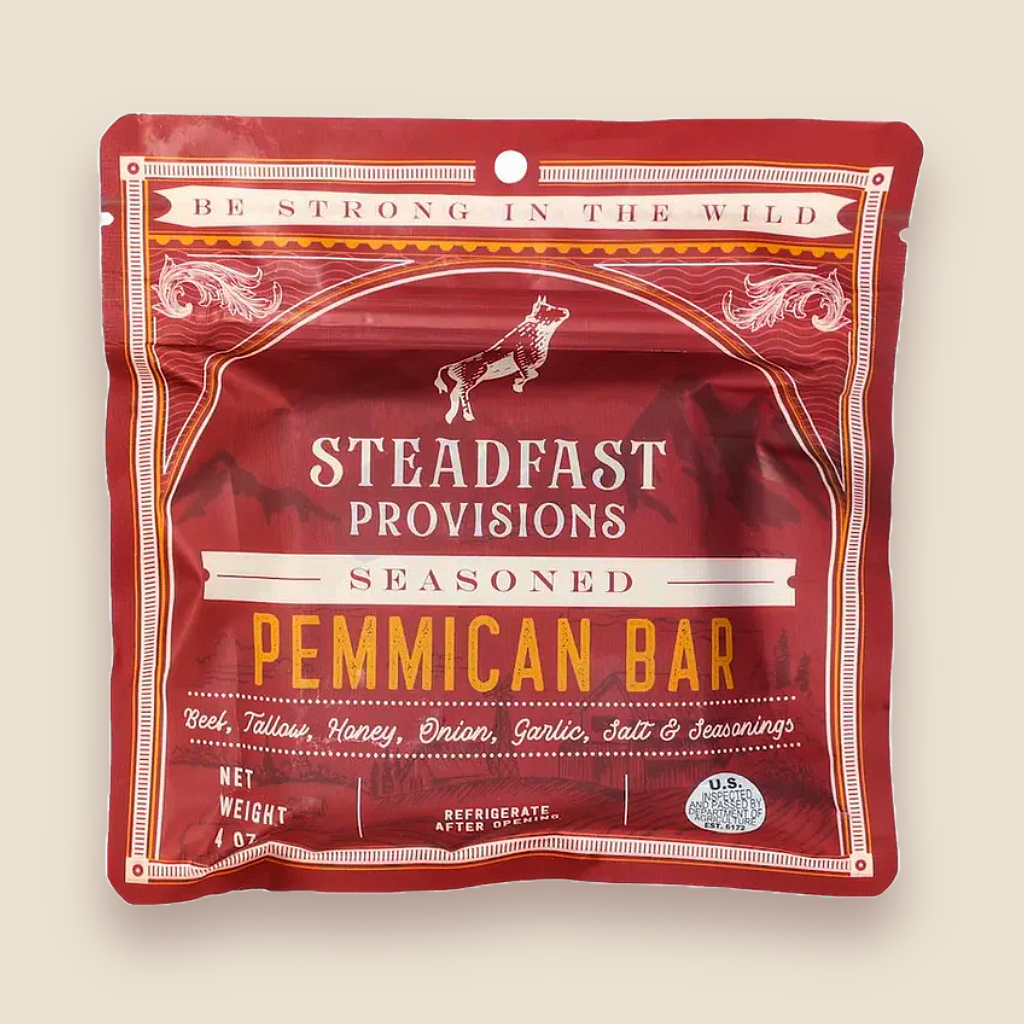 Pemmican Bar:<BR>"Three Hours" Steadfast Provisions Webstore