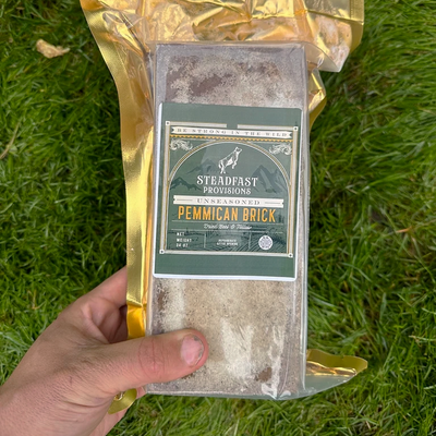 Pemmican Brick:<BR>"Three Days" Steadfast Provisions Webstore