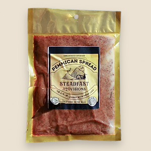 Pemmican Spread:<BR>"Like Bacon in a Bag" Steadfast Provisions