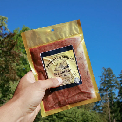 Pemmican Spread:<BR>"Like Bacon in a Bag" Steadfast Provisions