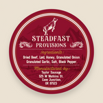 Pemmican Spread:<BR>"Like Bacon in a Bag" Steadfast Provisions