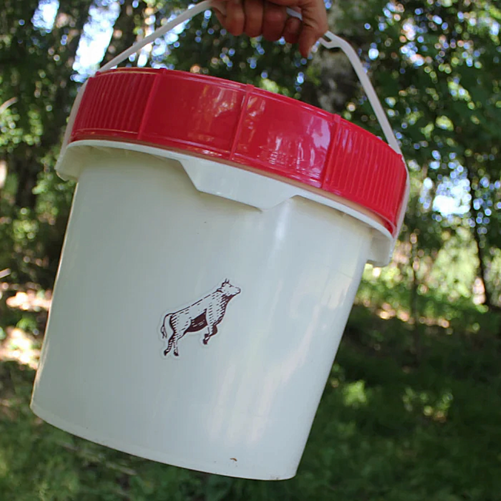 Seven Bricks Pemmican Bucket:<BR>"Three Weeks" Steadfast Provisions