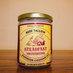 Tallow:<BR>Grass-Fed Beef Fat Steadfast Provisions Webstore