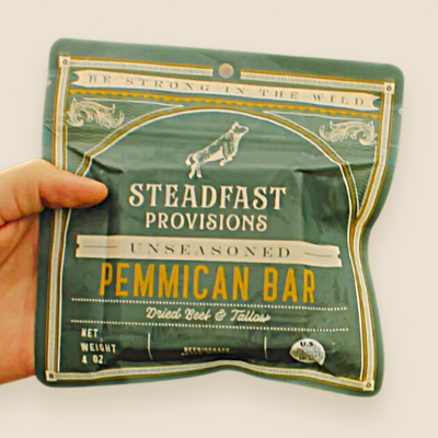 Pemmican Bar:<BR>"Three Hours" Steadfast Provisions Webstore
