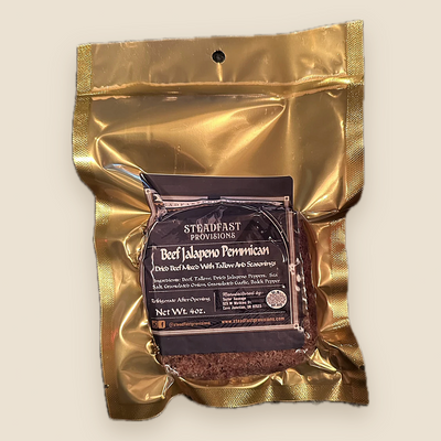 Pemmican Bar:<BR>"Three Hours" Steadfast Provisions Webstore