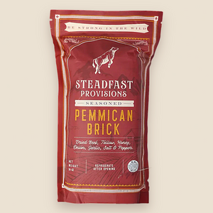 Pemmican Brick:<BR>"Three Days" Steadfast Provisions Webstore