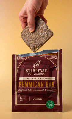 Pemmican Bar:<BR>"Three Hours" Steadfast Provisions Webstore