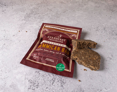 Pemmican Bar:<BR>"Three Hours" Steadfast Provisions Webstore