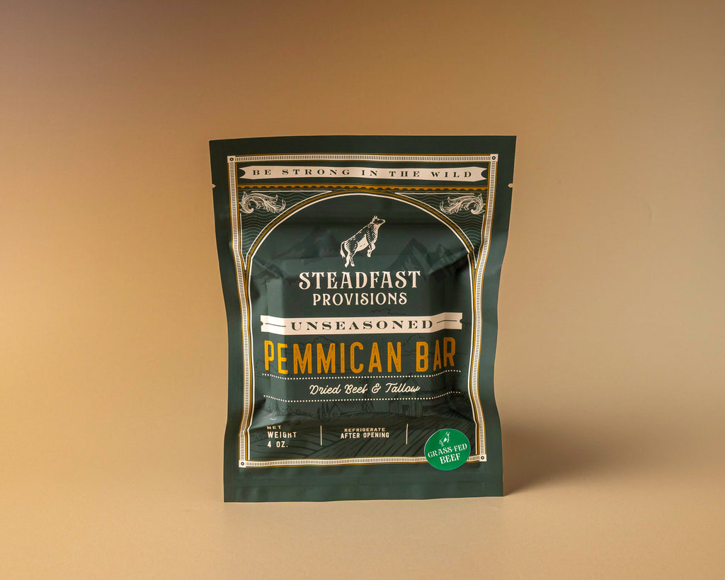 Pemmican Bar: "Three Hours" Steadfast Provisions Webstore