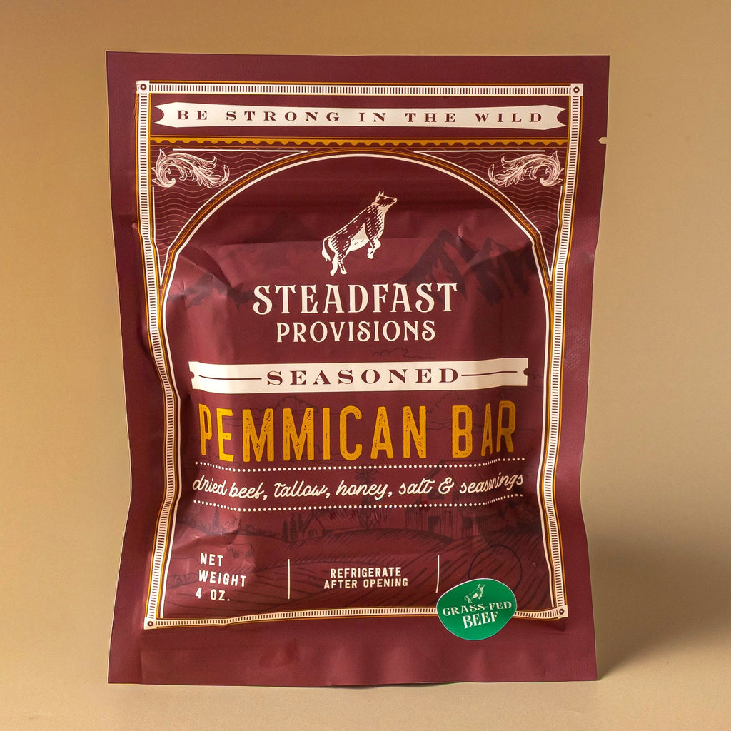 Pemmican Bar:<BR>"Three Hours" Steadfast Provisions Webstore