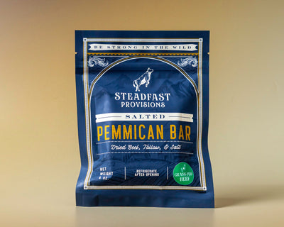 Pemmican Bar:<BR>"Three Hours" Steadfast Provisions Webstore