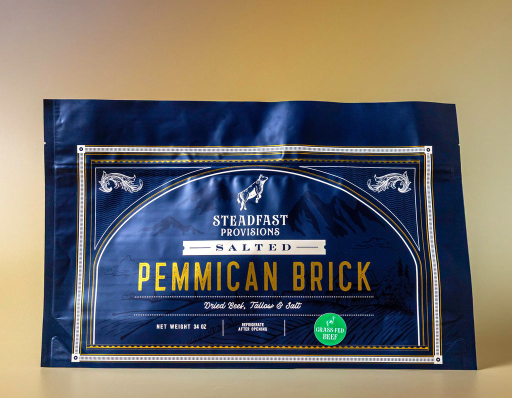 Pemmican Brick:<BR>"Three Days" Steadfast Provisions Webstore