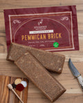 Pemmican Brick: "Three Days" Steadfast Provisions Webstore