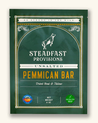 Pemmican Meal Bar Steadfast Provisions Webstore