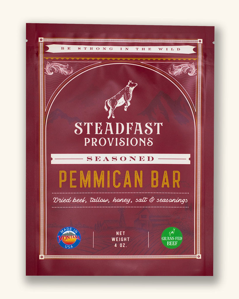 Pemmican Meal Bar Steadfast Provisions Webstore