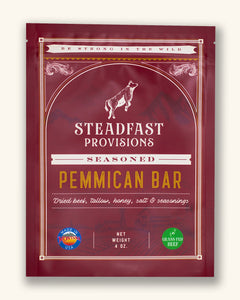 Pemmican Meal Bar Steadfast Provisions Webstore