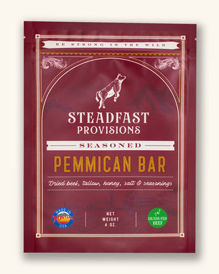 Pemmican Meal Bar Steadfast Provisions Webstore
