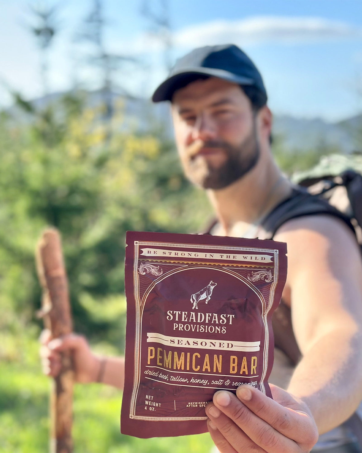 Pemmican Meal Bar Steadfast Provisions Webstore
