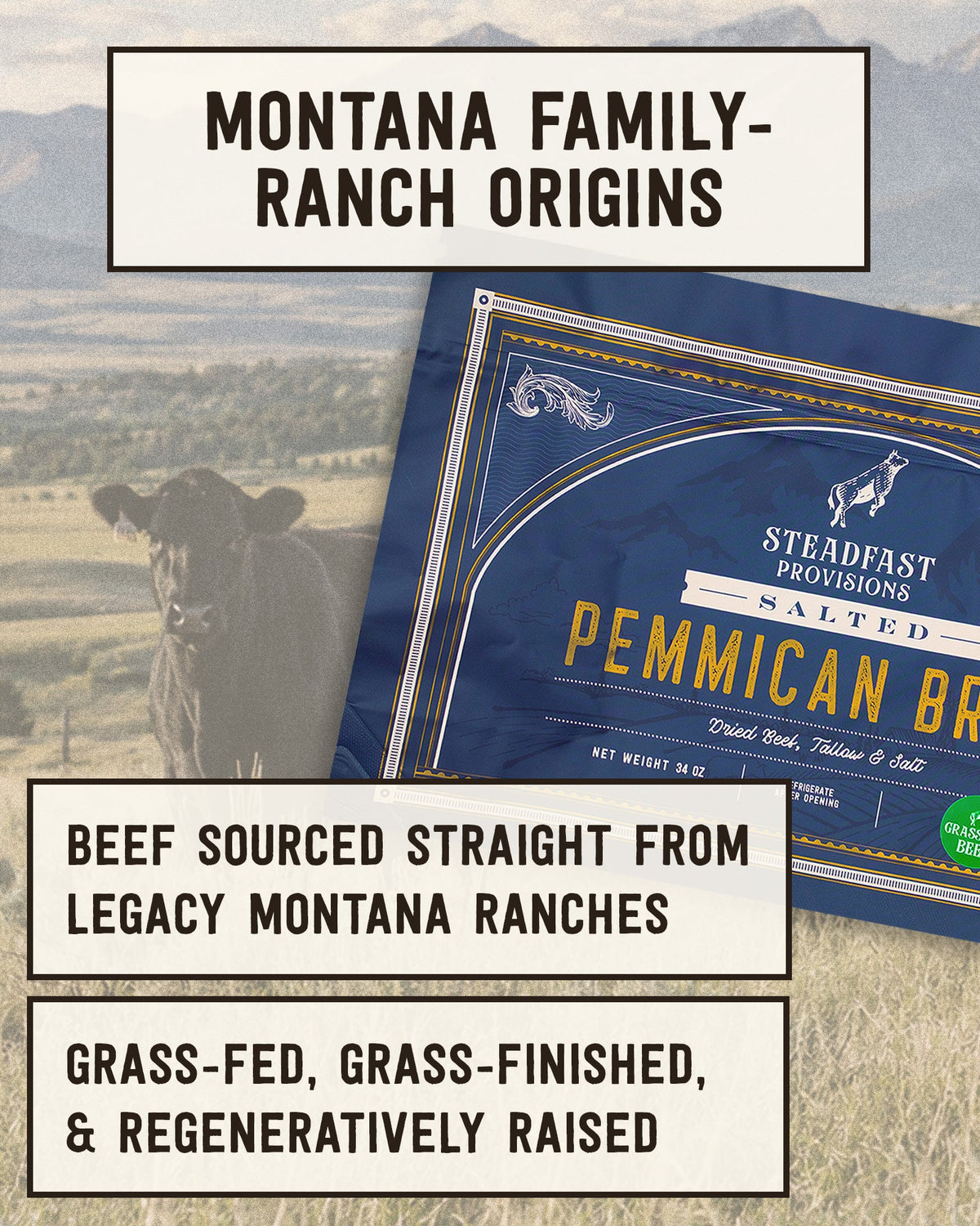 Storage Bucket of Pemmican Bricks Steadfast Provisions