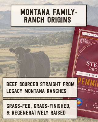 Pemmican Storage Bucket of BARS Steadfast Provisions