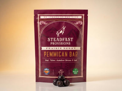 Pemmican Bar:<BR>"Three Hours" Steadfast Provisions Webstore