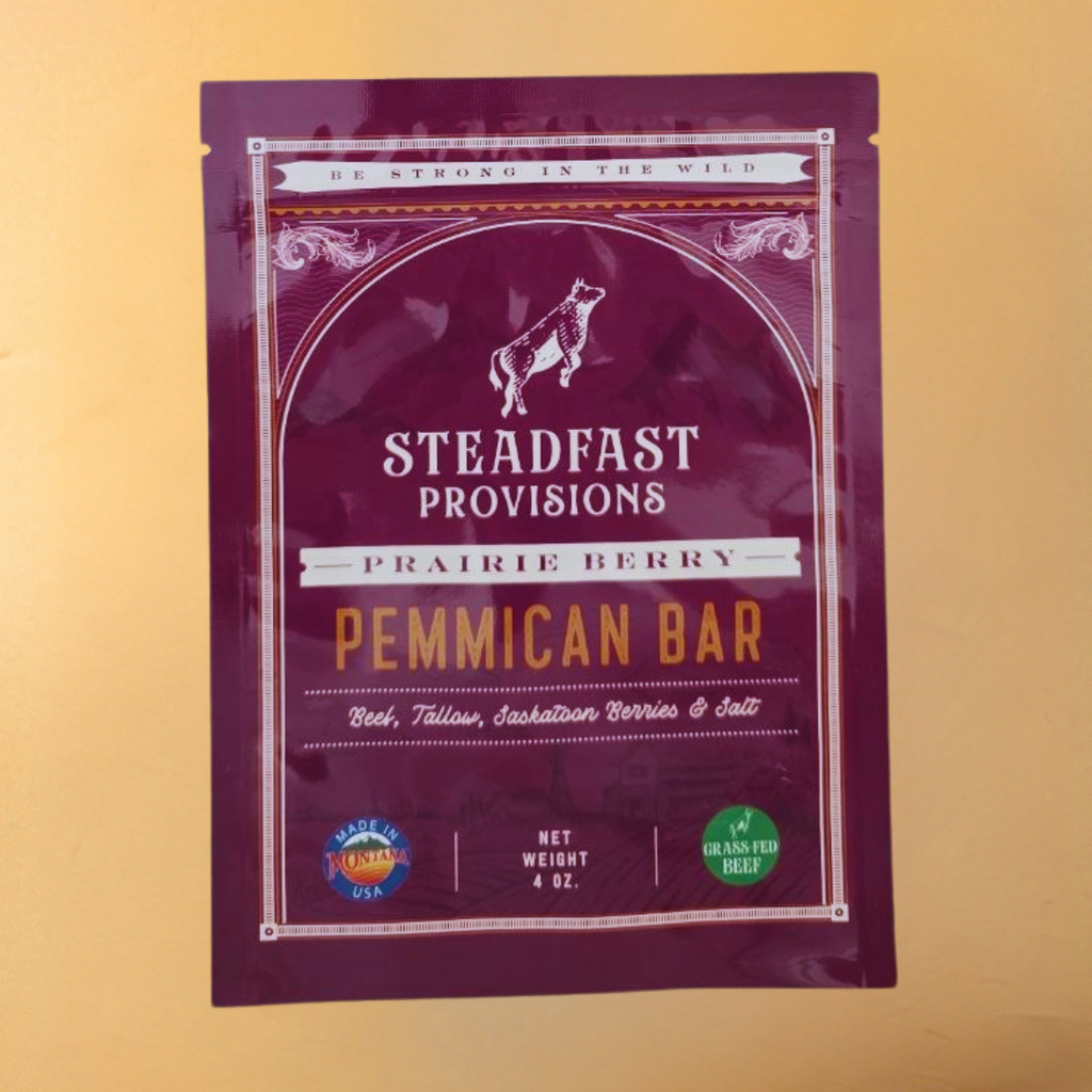 Pemmican Bar:<BR>"Three Hours" Steadfast Provisions Webstore