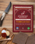 Pemmican Meal Bar Steadfast Provisions Webstore