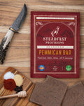 Pemmican Storage Bucket of BARS Steadfast Provisions