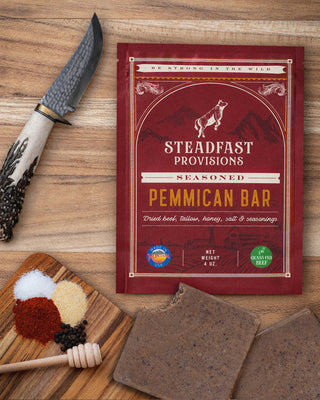 Pemmican Storage Bucket of BARS Steadfast Provisions
