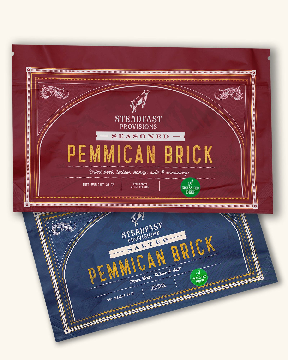 Pemmican Brick: "Three Days" Steadfast Provisions Webstore