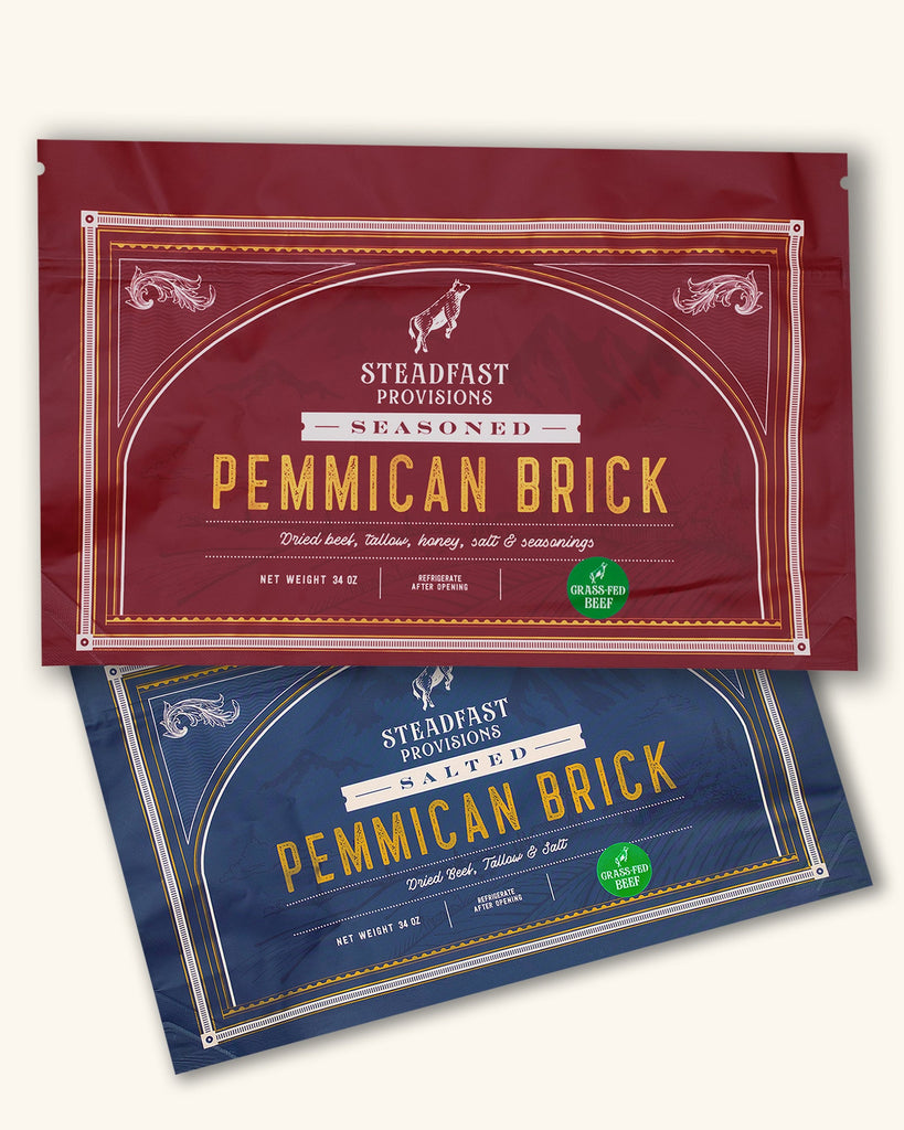 Pemmican Brick: "Three Days" Steadfast Provisions Webstore