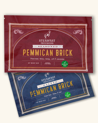 Pemmican Brick: "Three Days" Steadfast Provisions Webstore