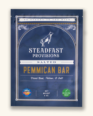 Pemmican Meal Bar Steadfast Provisions Webstore