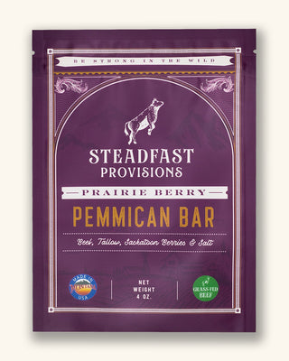 Pemmican Meal Bar Steadfast Provisions Webstore
