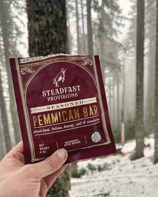 Pemmican Meal Bar Steadfast Provisions Webstore