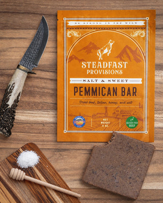 Pemmican Meal Bar Steadfast Provisions Webstore